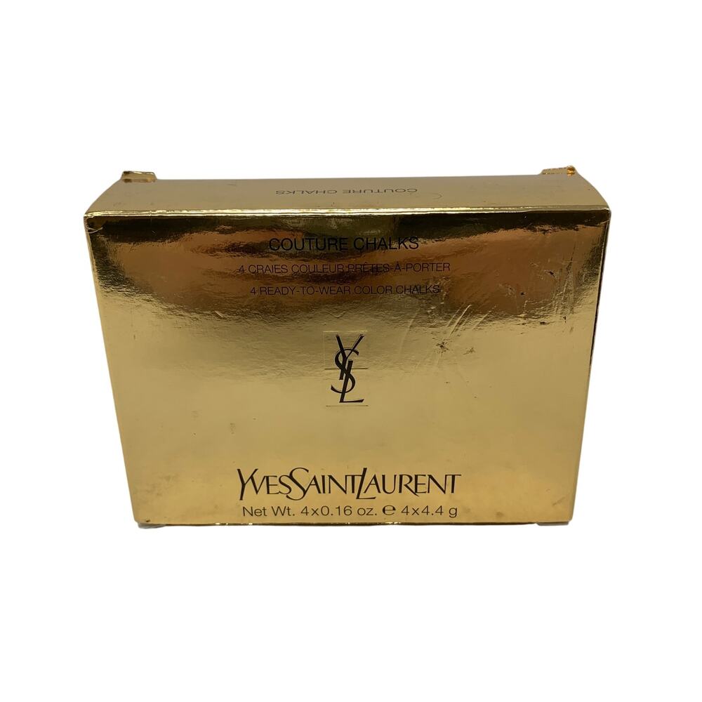 Yves Saint Laurent Couture Chalks 4 Ready To Wear Color Chalks